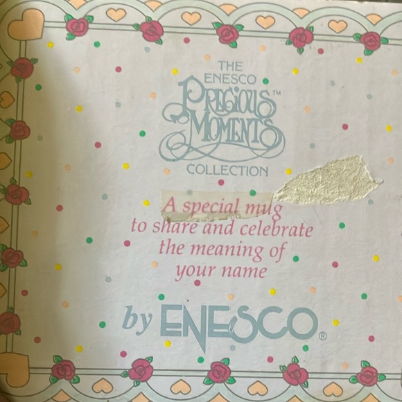 Enesco Precious Moments Name Mug - Picture 3 of 5